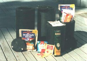 Bear-Resistant Canisters